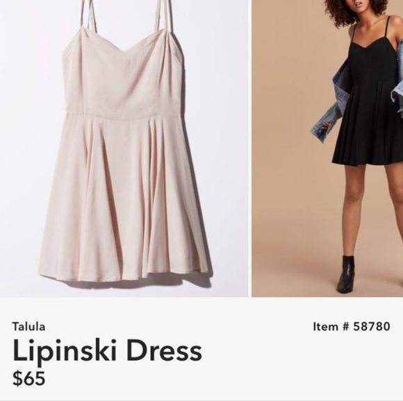 Aritzia Talula Lipinski Dress - Picture 3 of 7